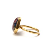 【MARKET】SINGLE STONE RING 4002