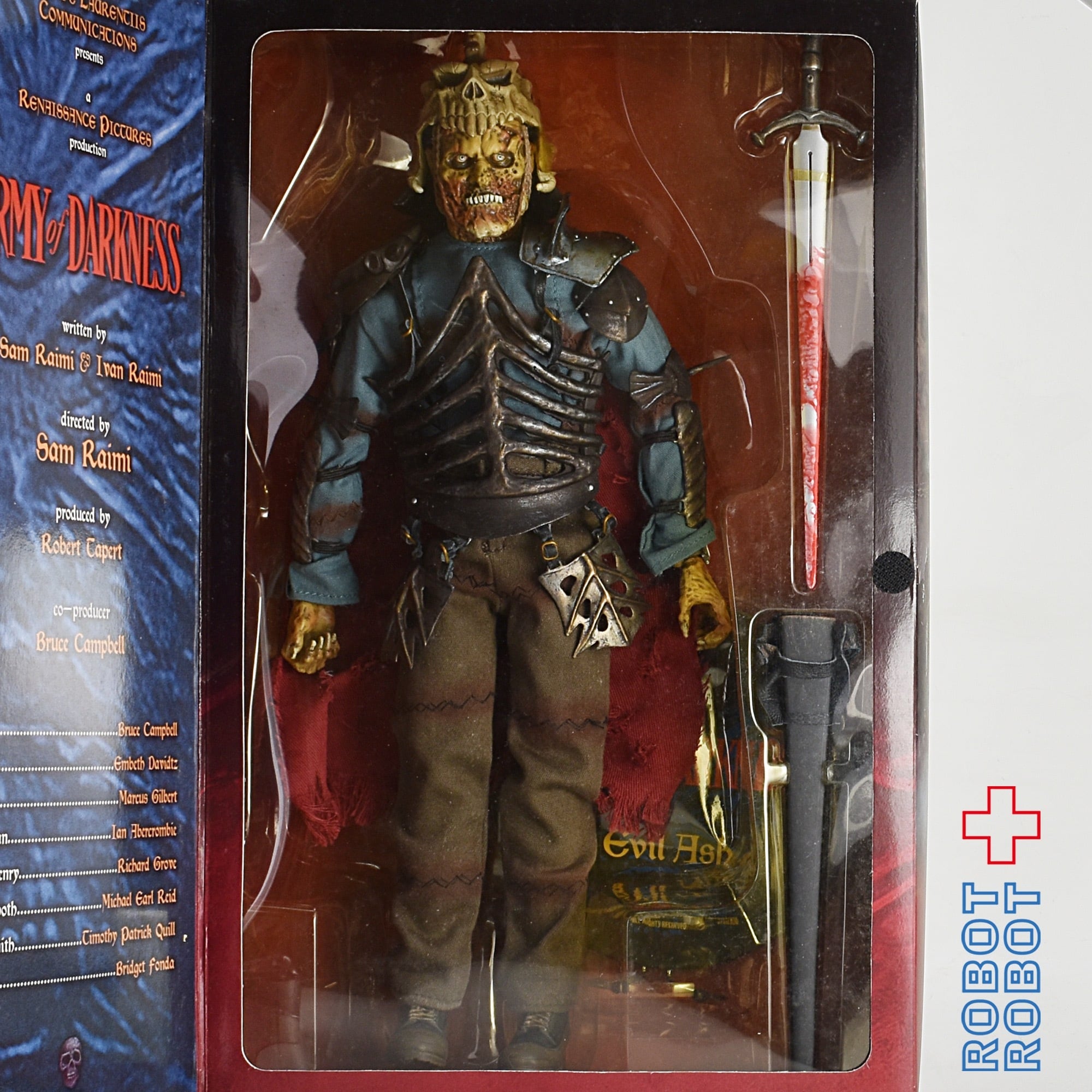 サイドショウ アーミーオブダークネス イービルアッシュ 12インチ