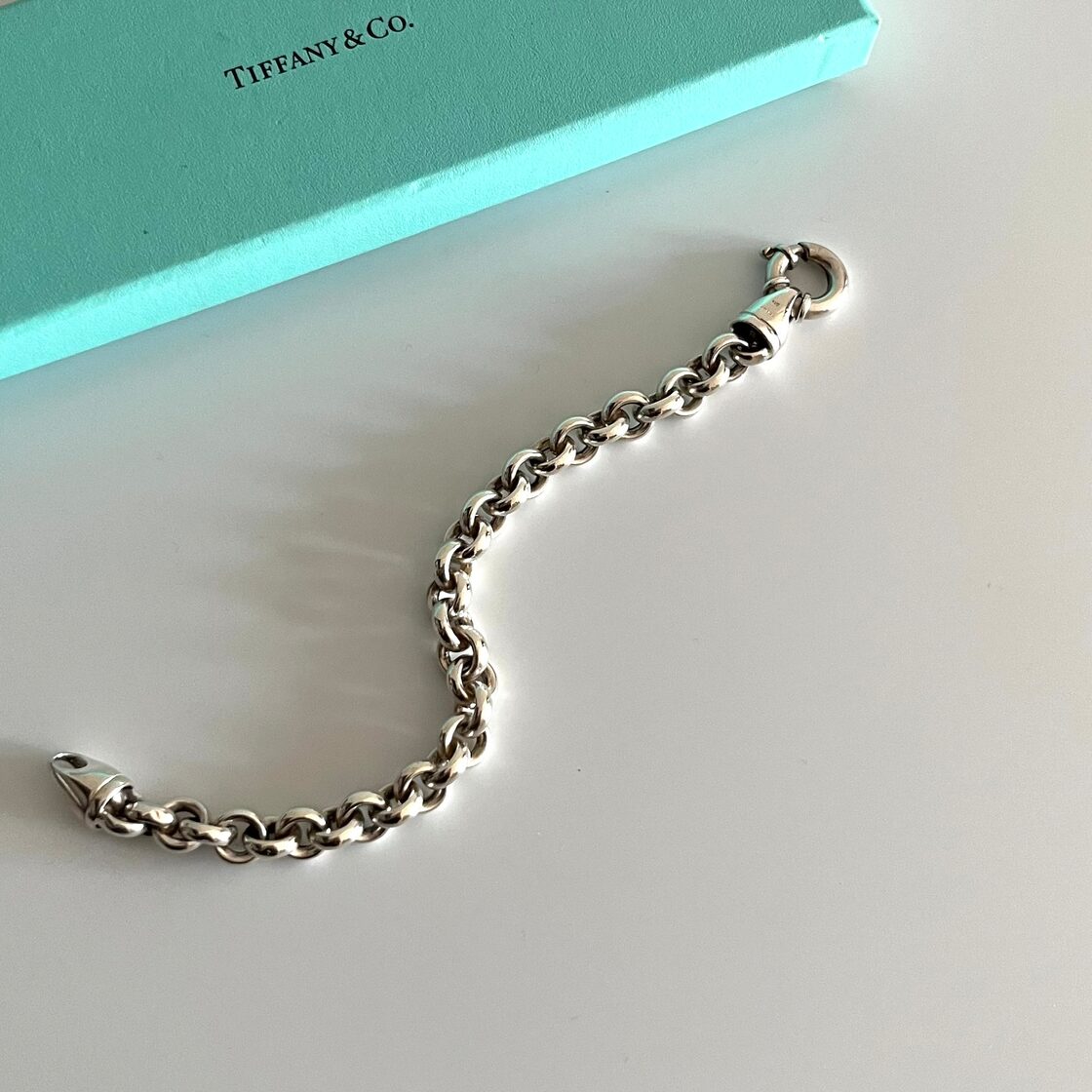 ティファニー リターントゥハートラージチェーン シルバー 築き  