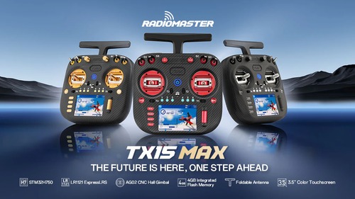 【技適付】RadioMaster TX15 Max Radio Controller ELRS mode2 各種