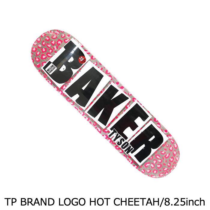 BAKER ベイカー デッキ RZ BRAND LOGO COW 8.475 inch / JC BRAND LOGO