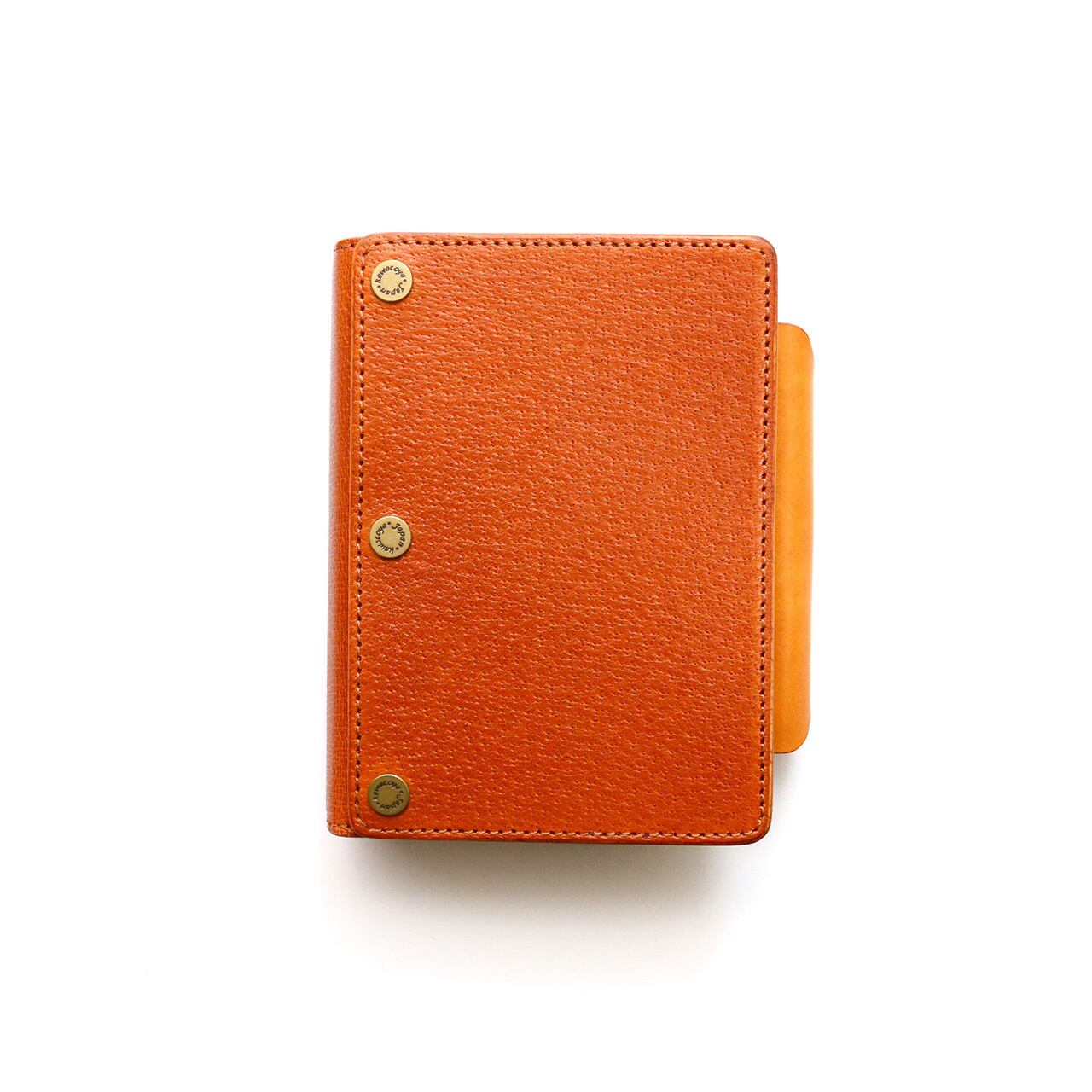 kawacoya 手帳 m5 memo pueblo box 赤茶 手帳kawacoya m5 memo pueblo