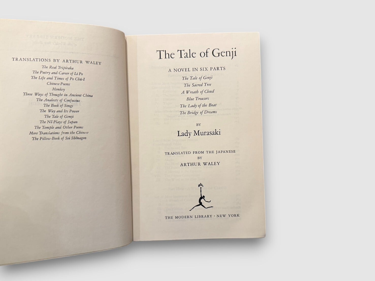 【別売可】A HISTORY OF JAPANESE LITERATUREセット SJ829】【FIRST MODERN LIBRARY GIANT EDITION】The Tale of Genji: A