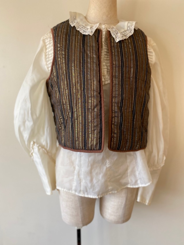 Quilting vest