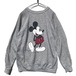 Old Mickey [Mickey - Made In USA] Vintage Disney Official Sweatshirt [1980s-] Vintage Sweat Shirt