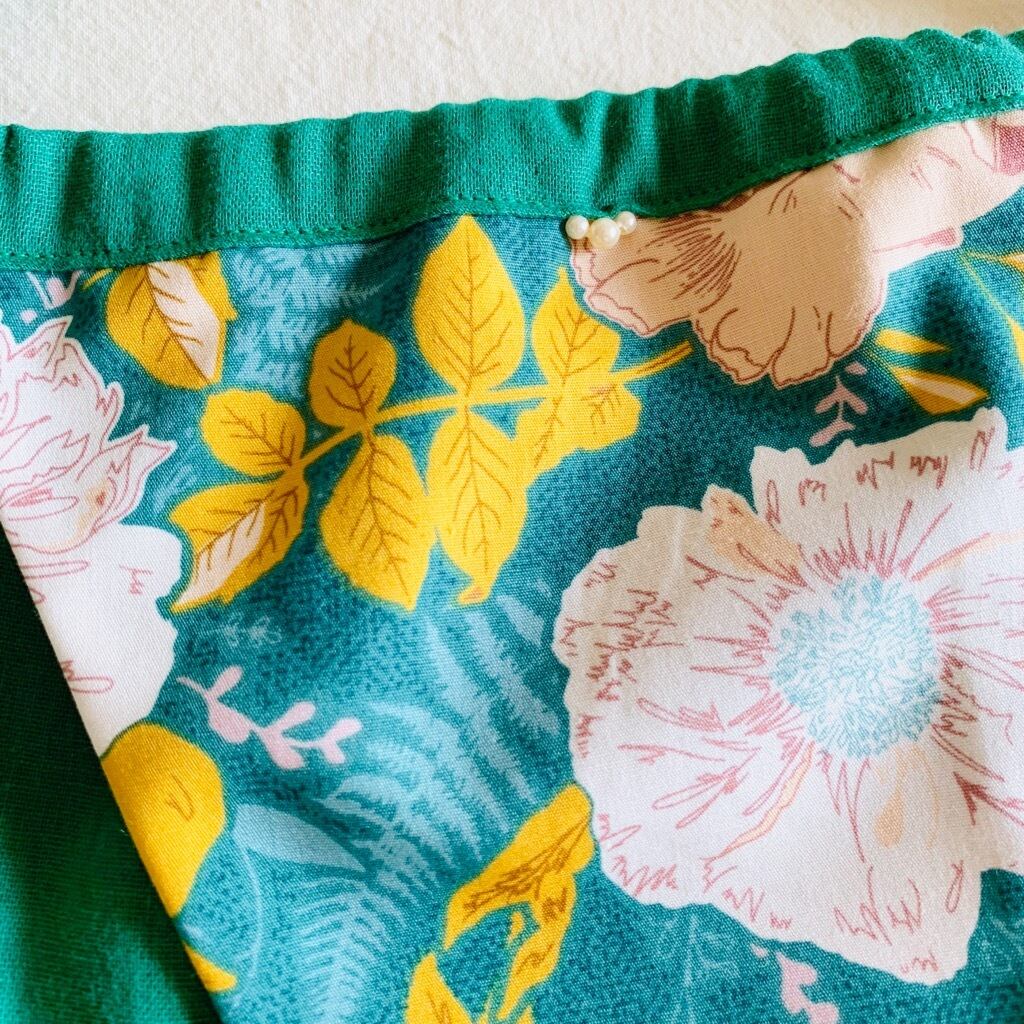 フンティ「peony green」