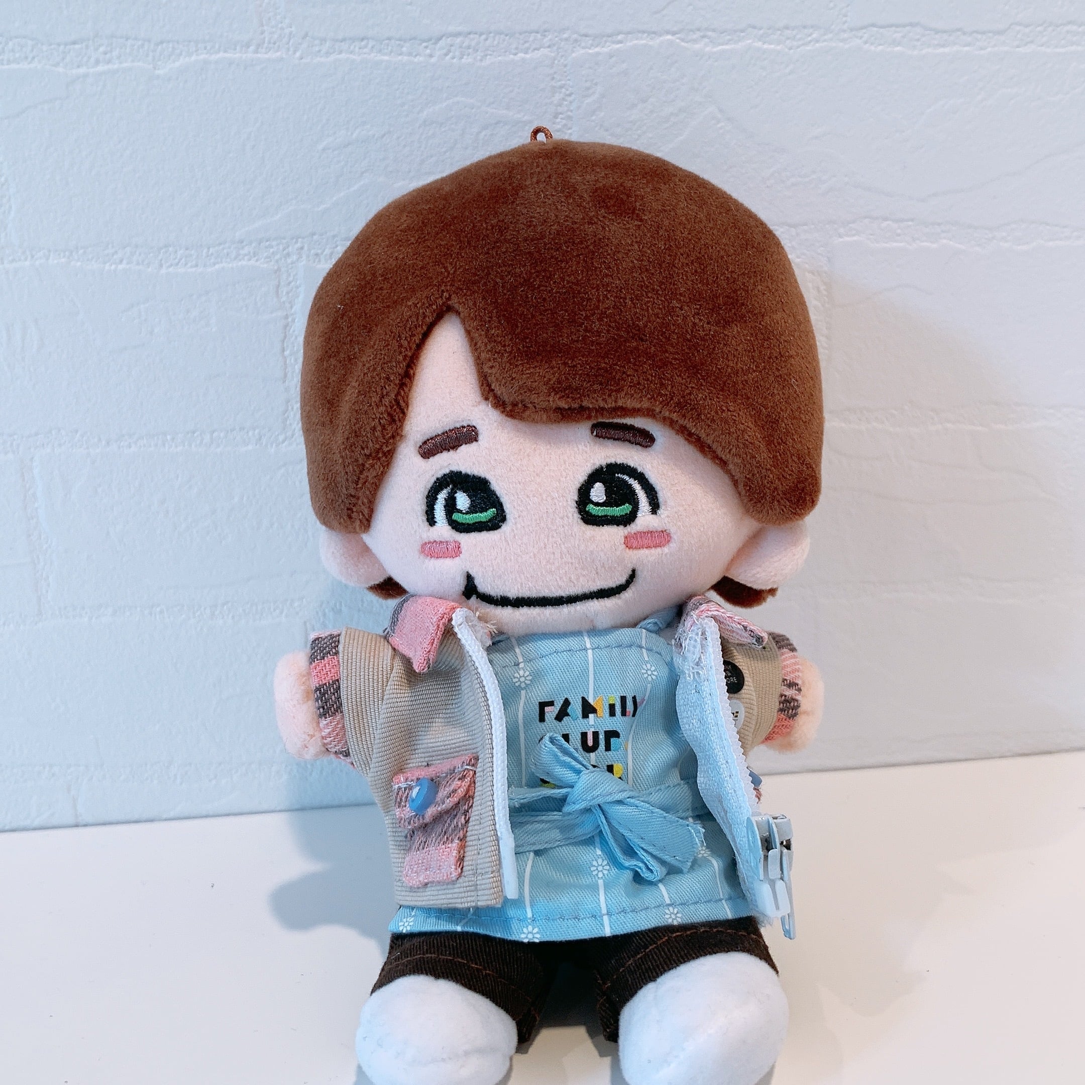 なにわ男子はびぬい』コスチューム ぬい服 なにふぁむ 大西流星 西畑