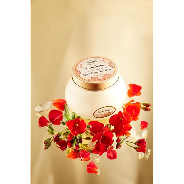 SABON(サボン) ヘッドスクラブ リプレニッシング ゼラニウム 300g | PAY ID