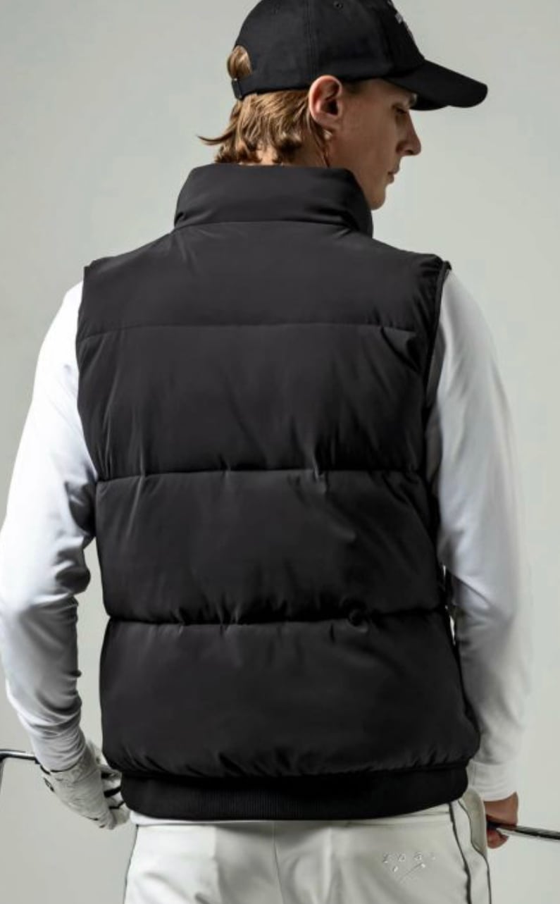 LUXEAKMPLUS×roar(リュクスエイケイエムプラス)ゴルフ ハイネック中綿