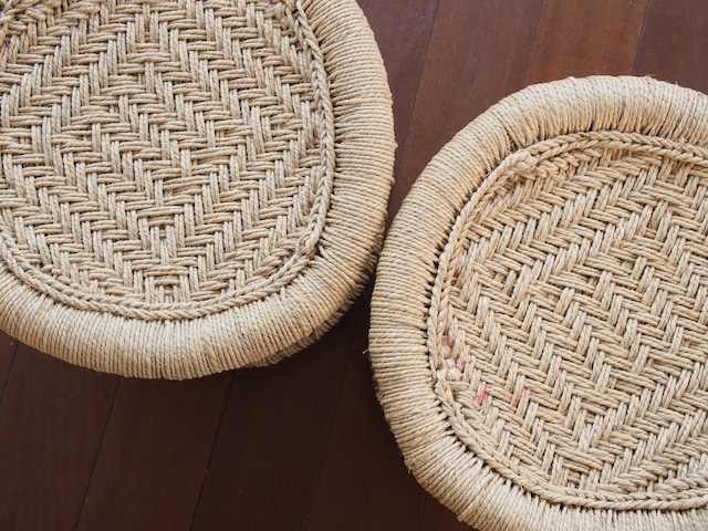 INDIA - JUTE STOOL