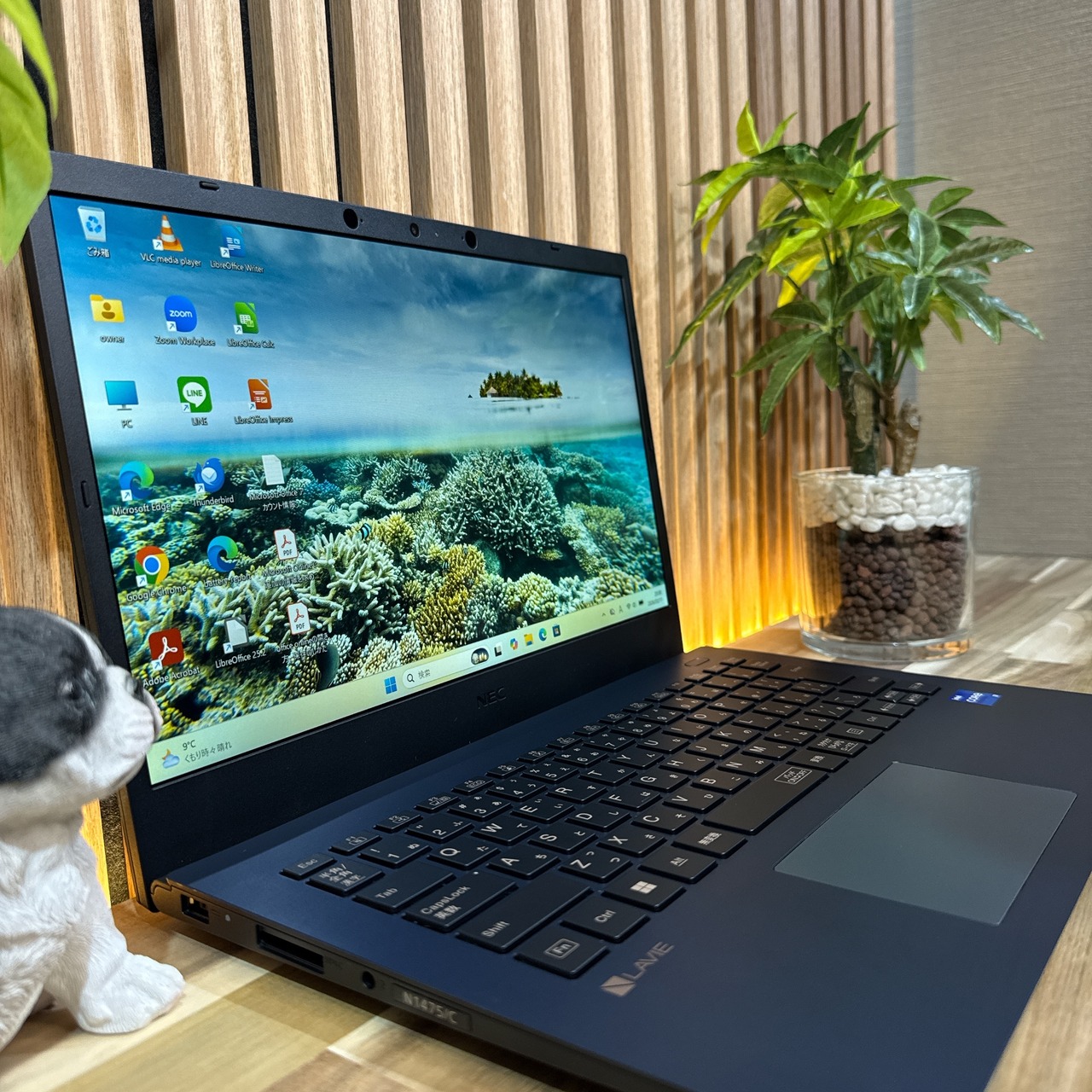 \ 公式ショップ限定価格❣️/ 極美品《最上位i7搭載》新型モデル【NEC LAVIE N14】SSD512GB 第11世代 メモリ8GB ノートパソコン 安心サポート&3ヶ月保証付き