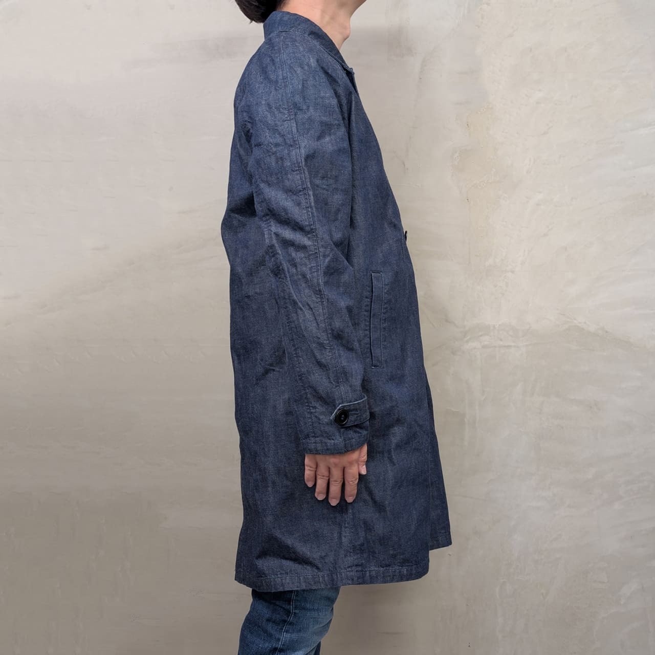 DENIM SHOP COAT OW | BLUE SAKURA JEANS 公式サイト