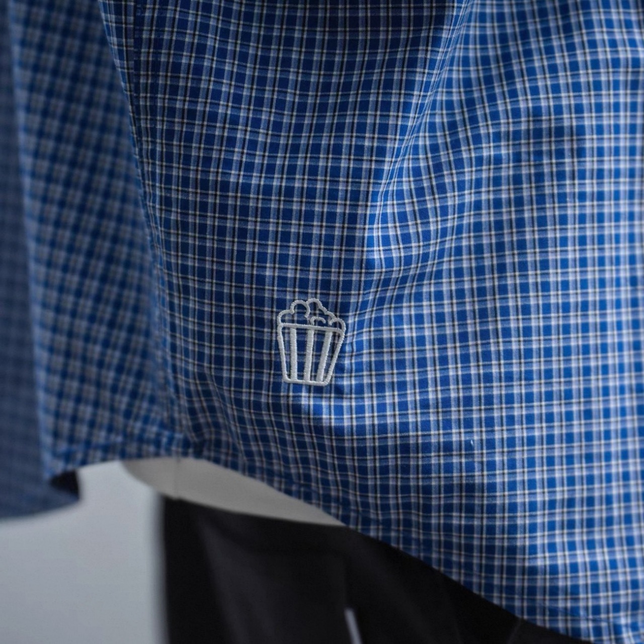 Button-down check shirt 1531 - 4