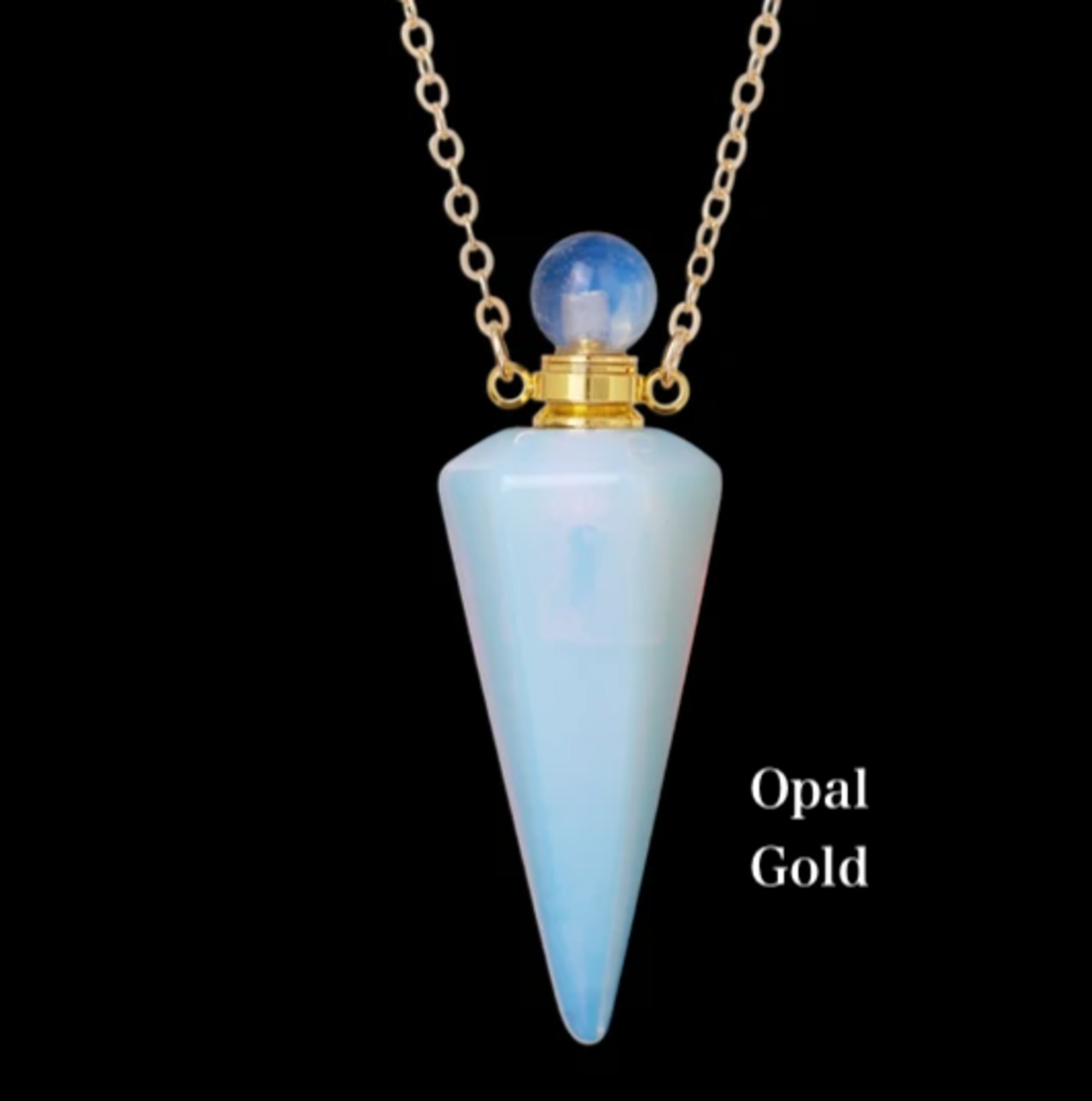 お守りペンデュラムネックレスB　M24005