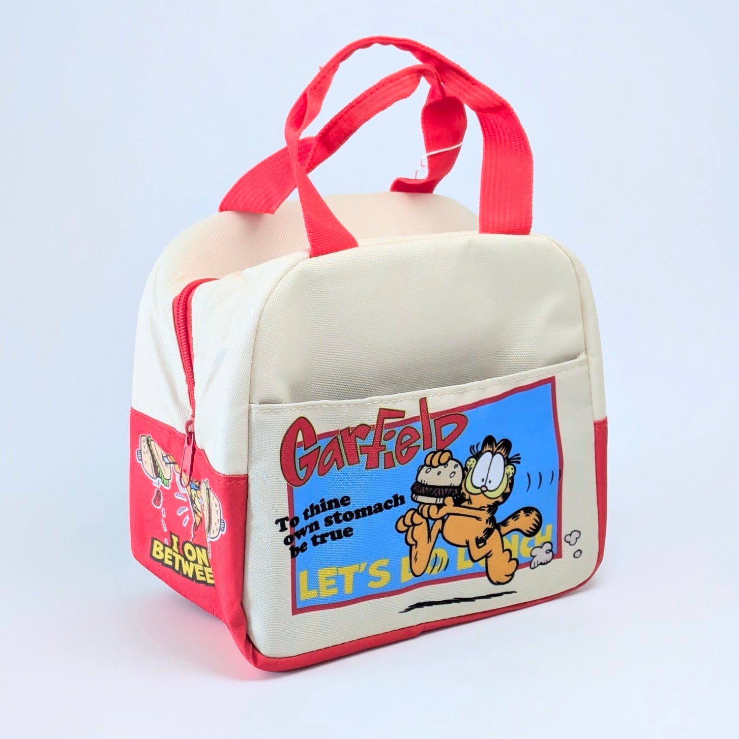 【 Lunch Bag / ランチバッグ 】Garfield（ ガーフィールド ） / お弁当箱入れ〚アメリカン雑貨 アメトイ〛