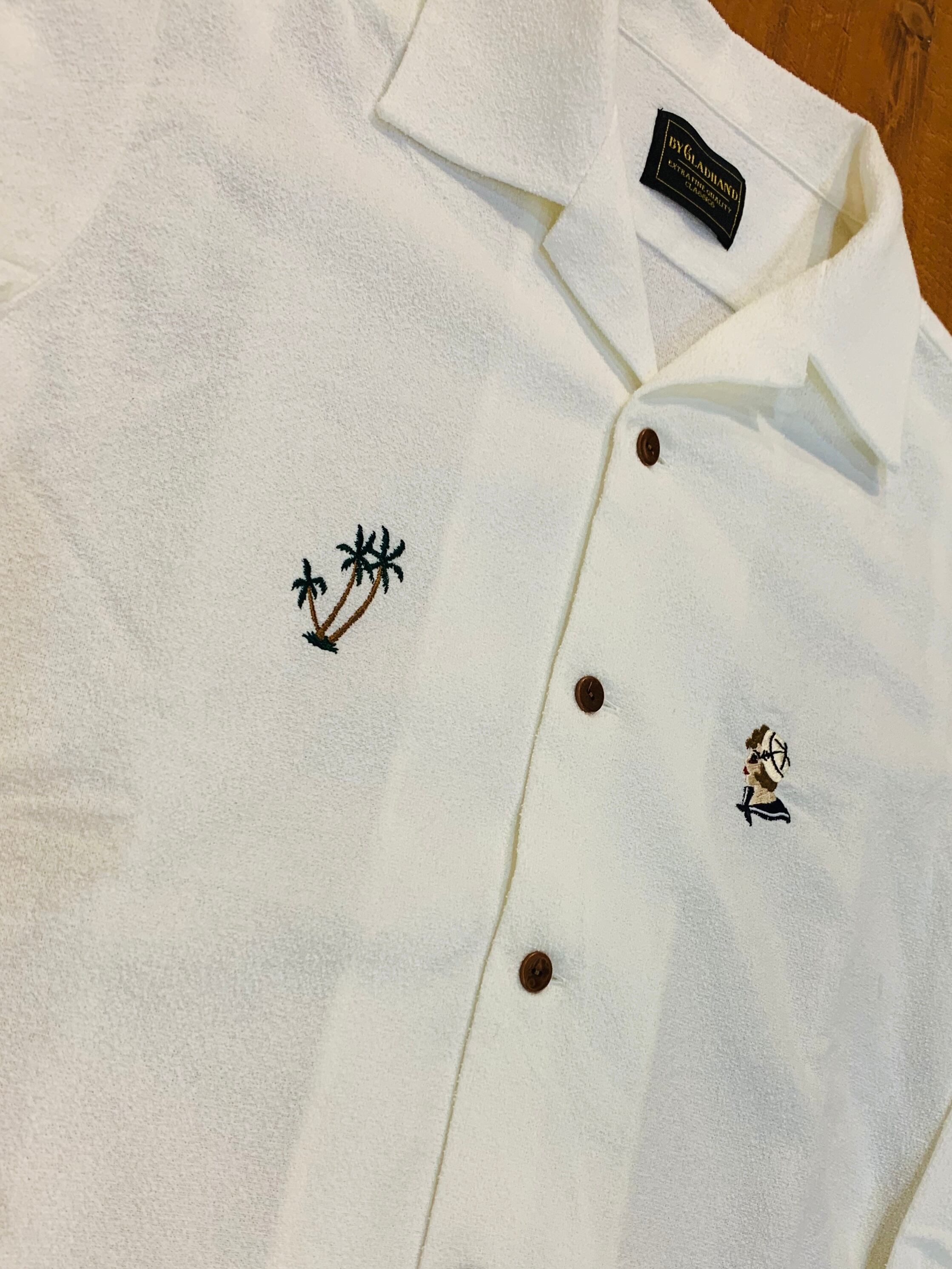 BY GLAD HAND】バイ グラッドハンド MARY - L/S SHIRTS L/Sシャツ