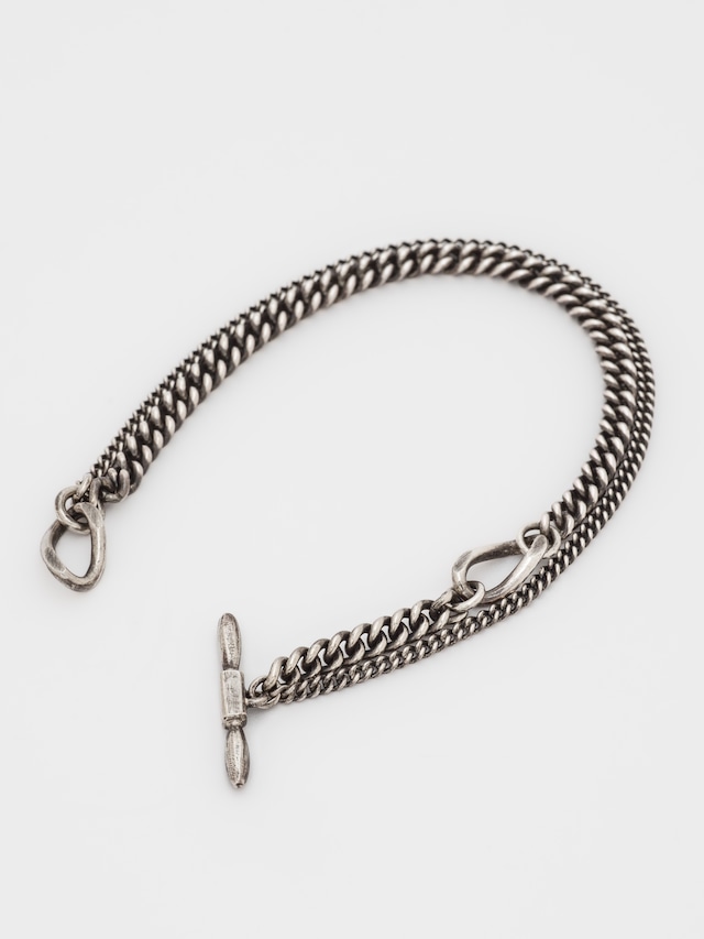 Bracelet Double Chain Sculpture - Werkstatt:München