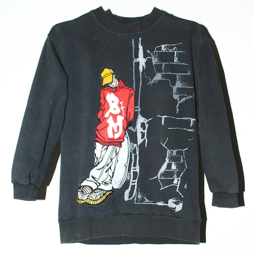 『BAD+MAD』90s vintage Sweatshirt XXS