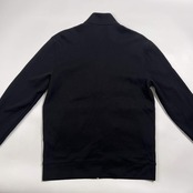 HUGO BOSS ヒューゴボス REGULAR FIT ダブルジップ トラックジャケット XL/ブラック系 メンズ