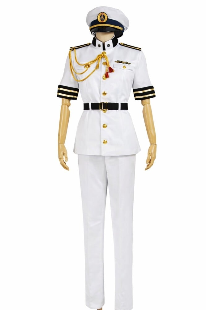 K4284 Free! フリー 七瀬遥 軍服 風 コスプレ衣装 cosplay コスチューム ハロウィン イベント