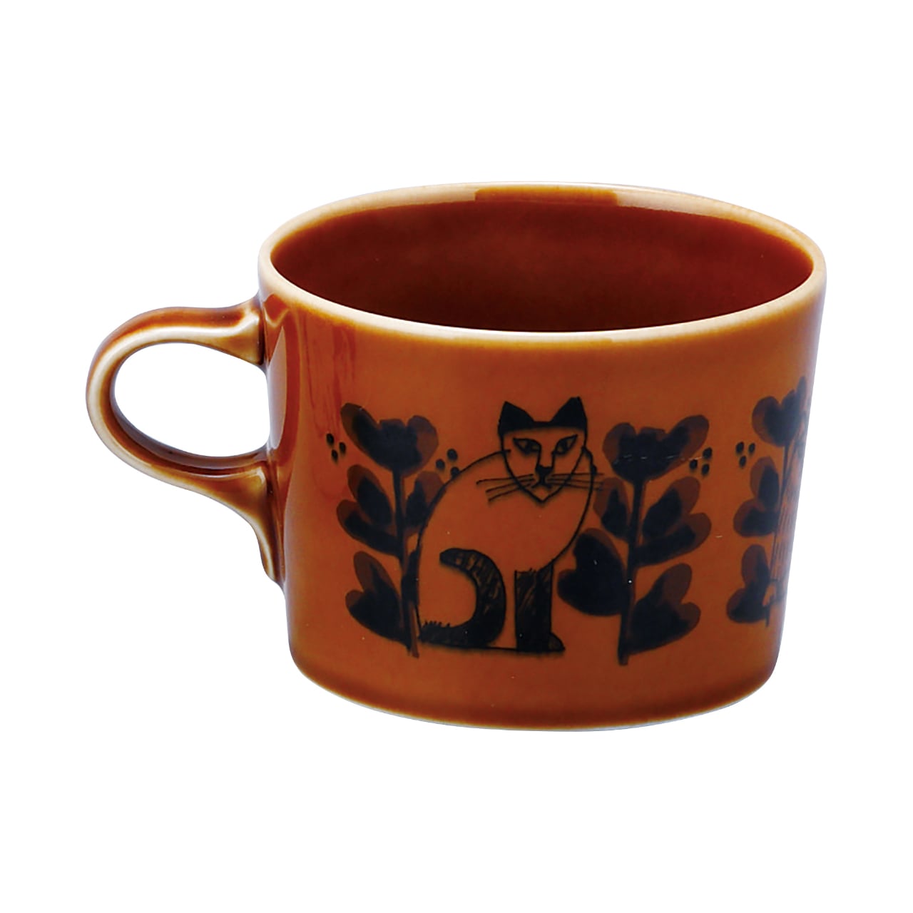 リサ・ラーソン】マグ(ブラウン)【LL160】 LL163-11 | yamaka official