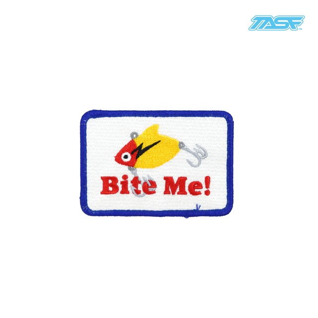 TASF / Bite Me! ワッペン