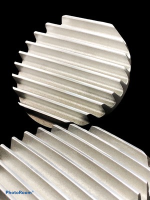 100パイ　貼付用　フィンカバー　接着剤付属