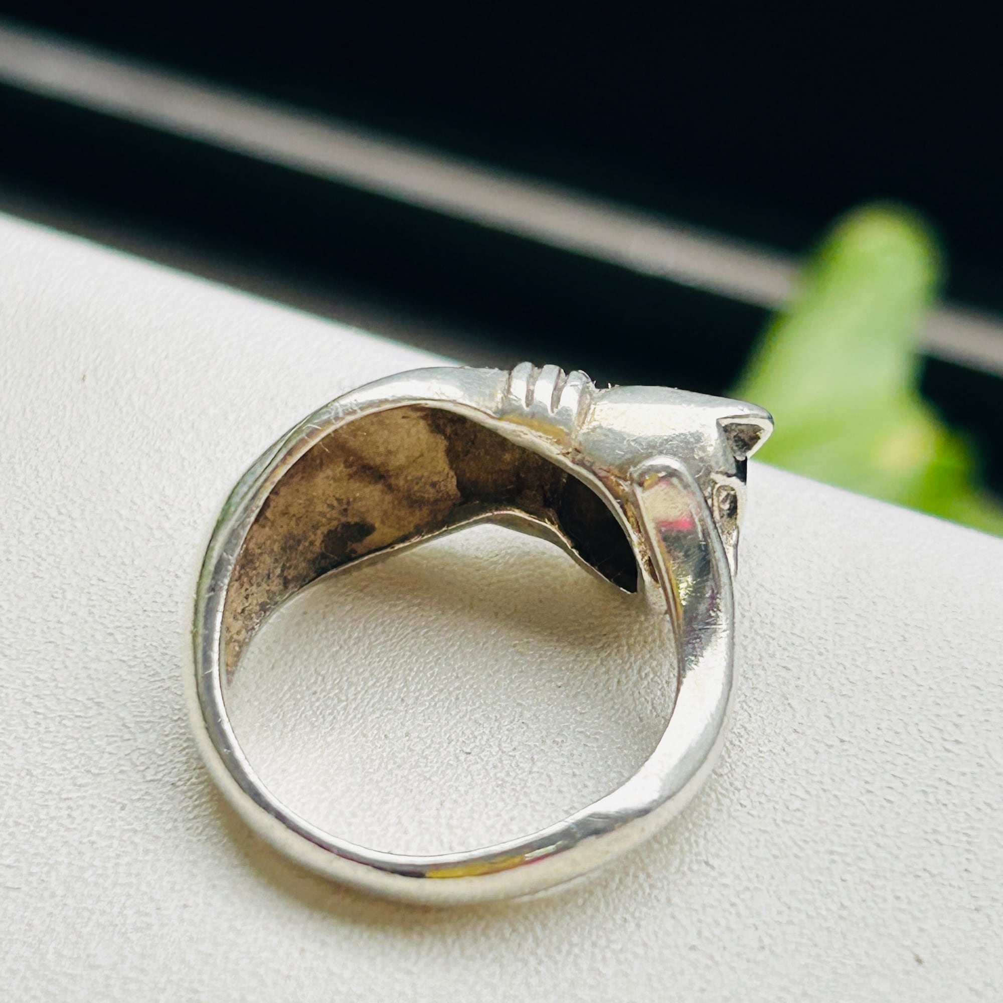 シルバー925 CATラップリング（10.5号） | Milo Antiques & Vintage