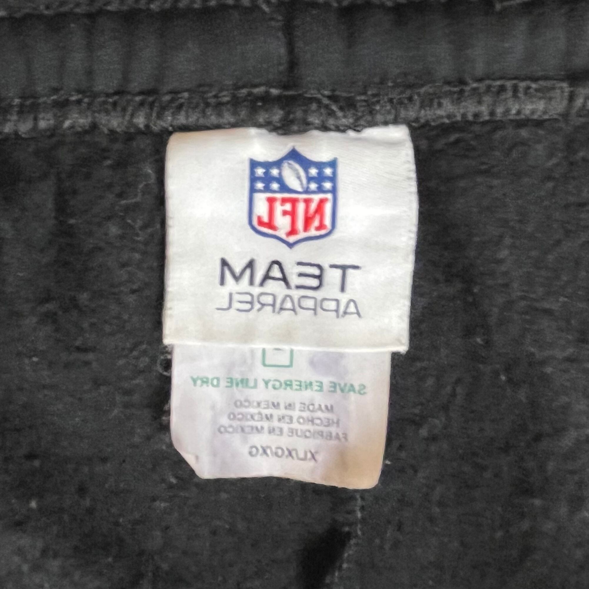 ☆NFL RAIDERS スウェット パンツ アメフト レイダース ロゴ プリント