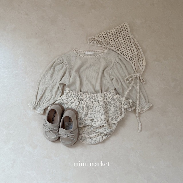 ⭐︎即納⭐︎[ mimimarket ] yume frill skirt bloomer