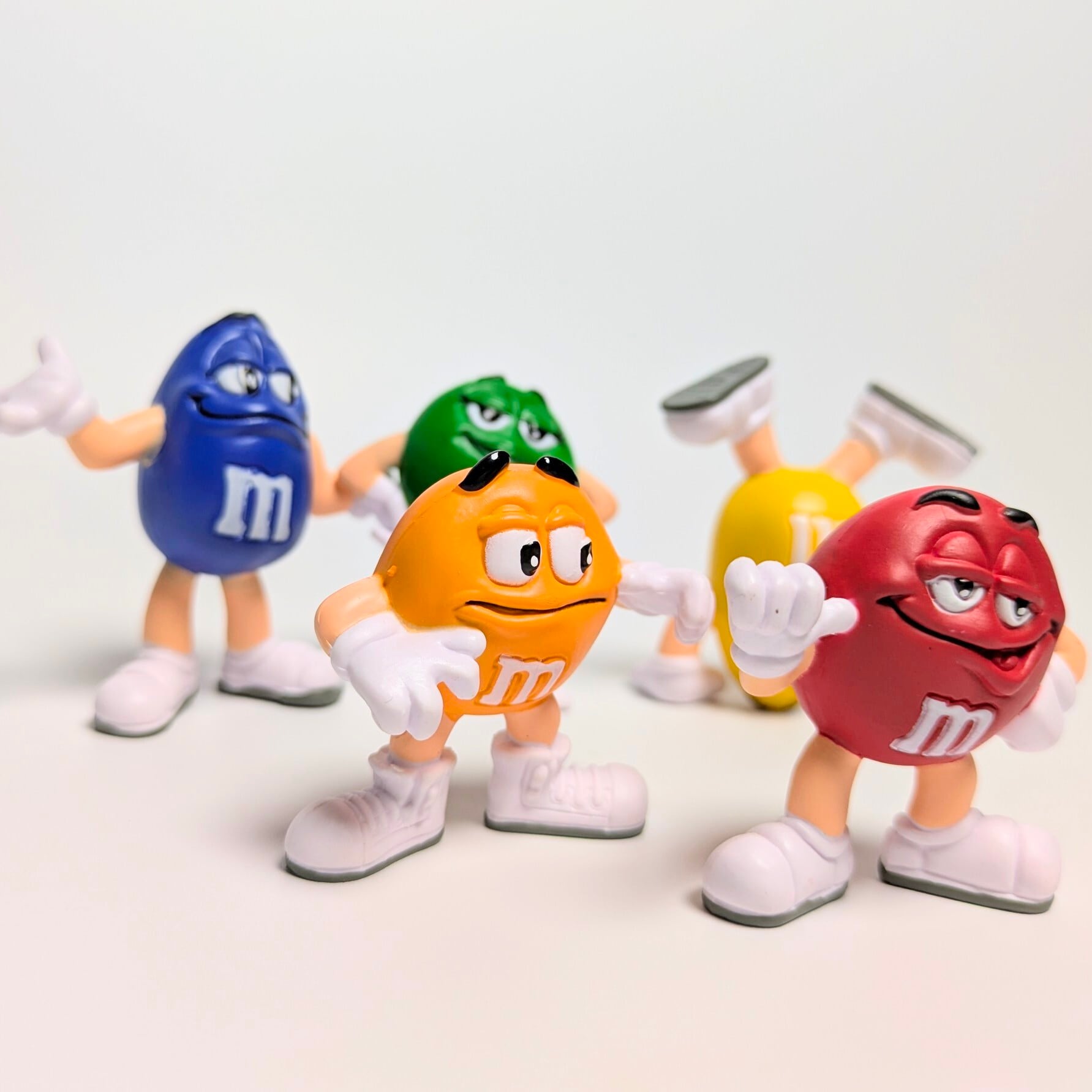 m&m's（エムアンドエムズ） PVC ミニフィギュア5体SET】〚アメリカン