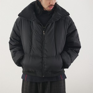 ハイネックボリューム パフジャケット K5469