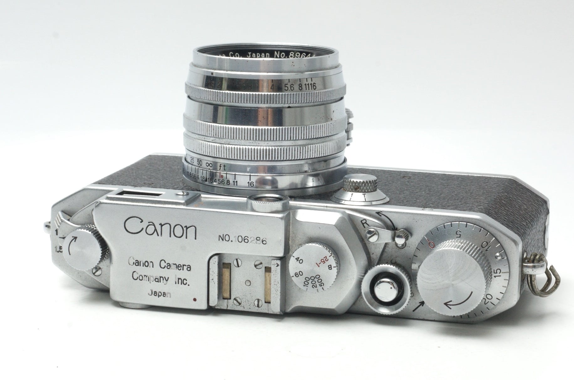 キヤノン CANON II S改 2S改型 50mm F1.8-