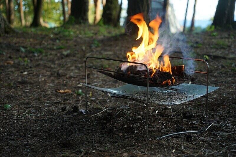 we know enough 焚き火台 we know enough< ウィーノーイナフ 焚き火台 – Green Seeds Store