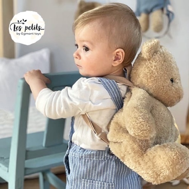 Egmont Toys クマのモリス バックパック ぬいぐるみ EGM150409 MORRIS BACKPACK エグモントトイズ