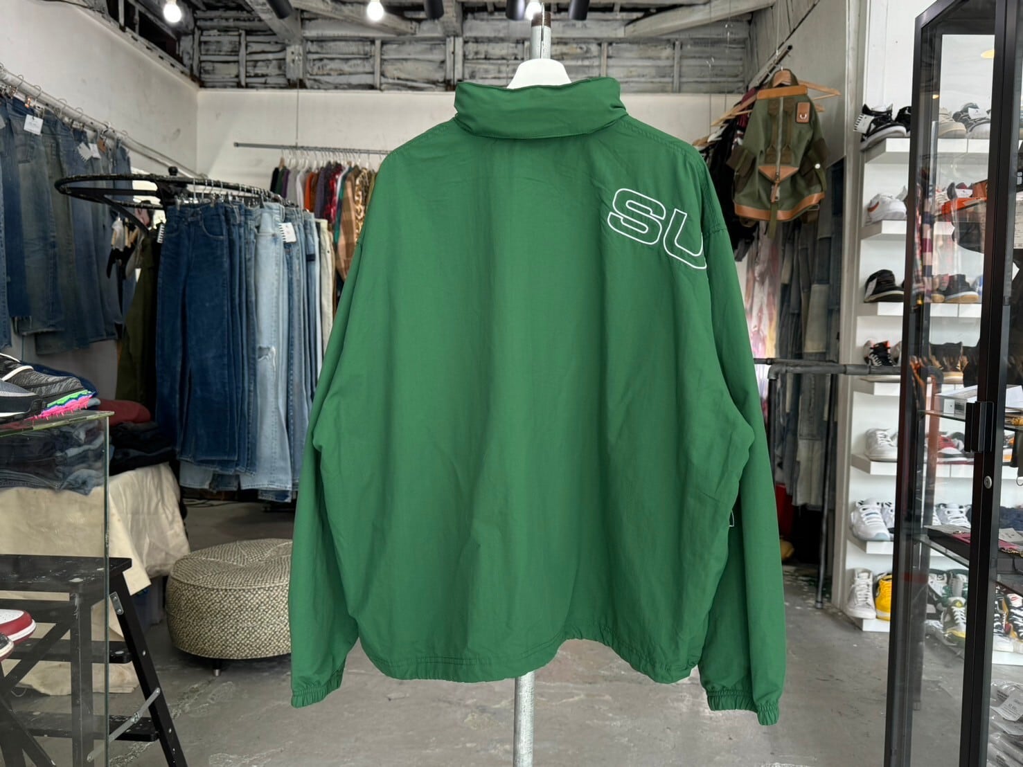 Supreme 24AW Spellout Embroidered fashionable