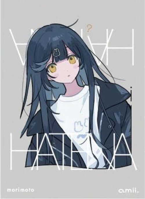 amii. sleeves 《 HATENA ver.2 》 Art by 杜本 amii. カードスリーブ プロテクター デッキシールド (64枚) アミー あみー 【第2版】