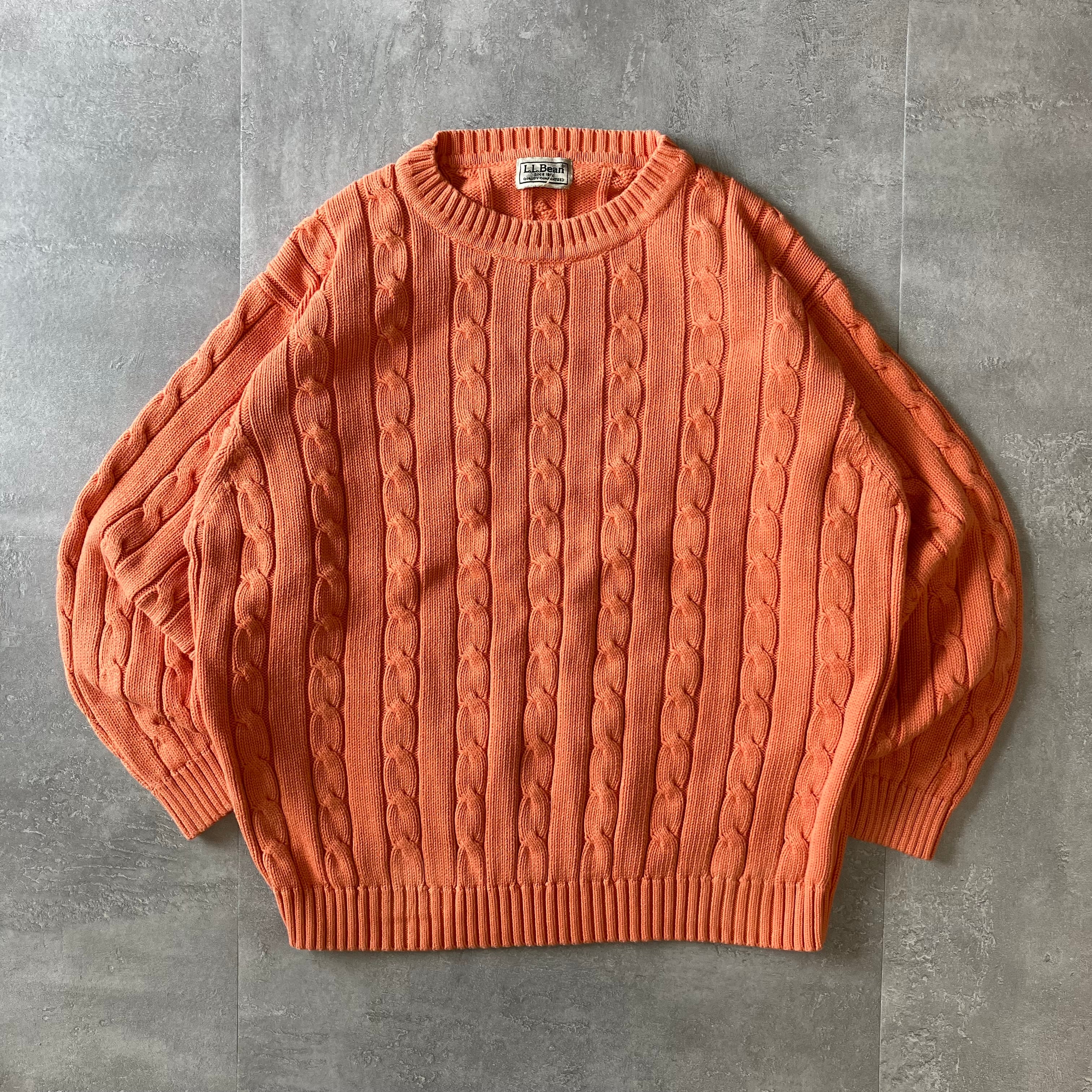 L.L.Bean 00s コットンニット No.1875