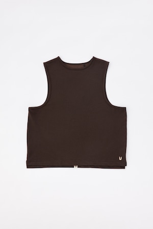 Sato Running  Bib : Color Brown