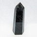 黒水晶 ポイント モリオン 六角柱 置物 一点物 152-4356