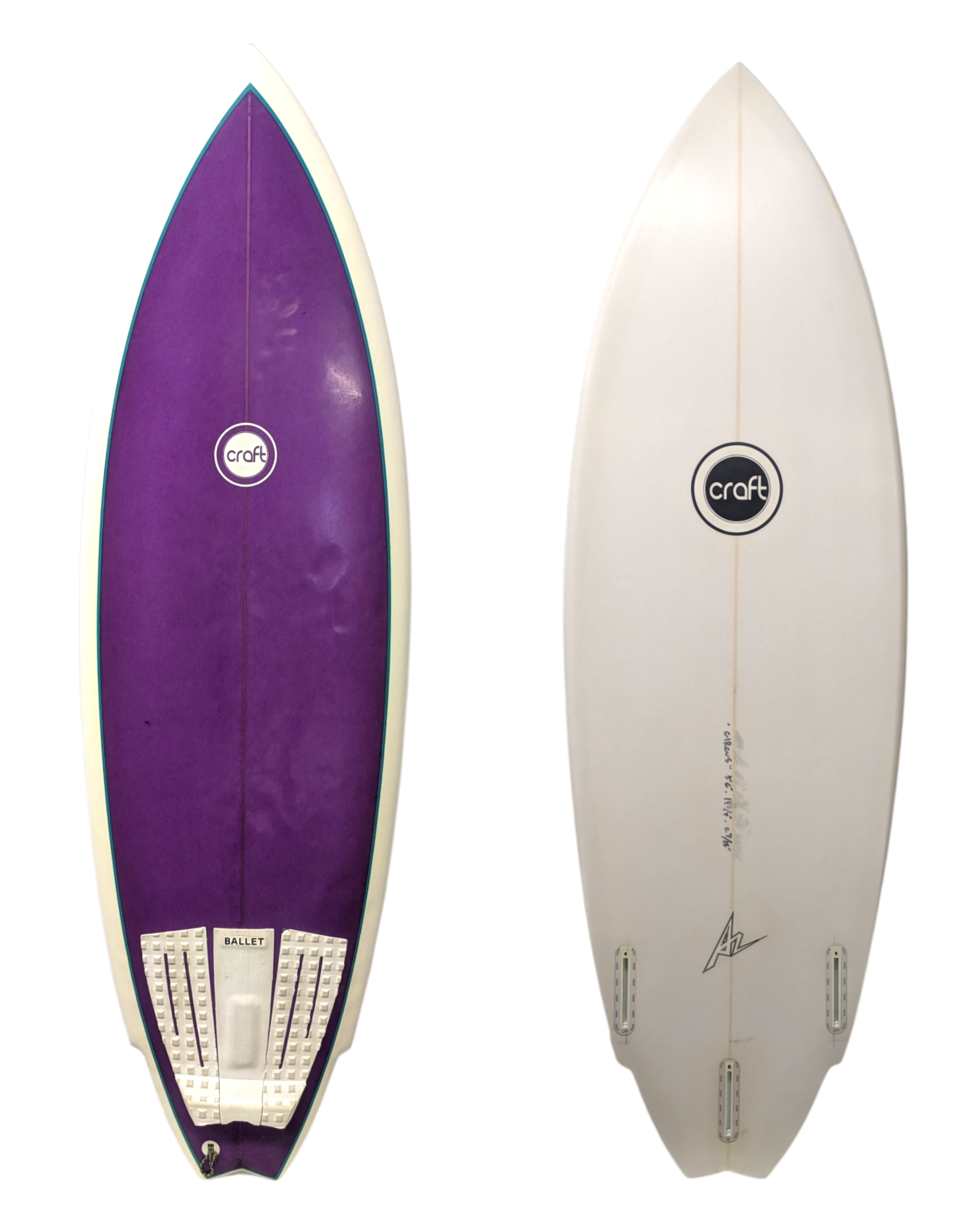booth claft サーフボード craftsurf