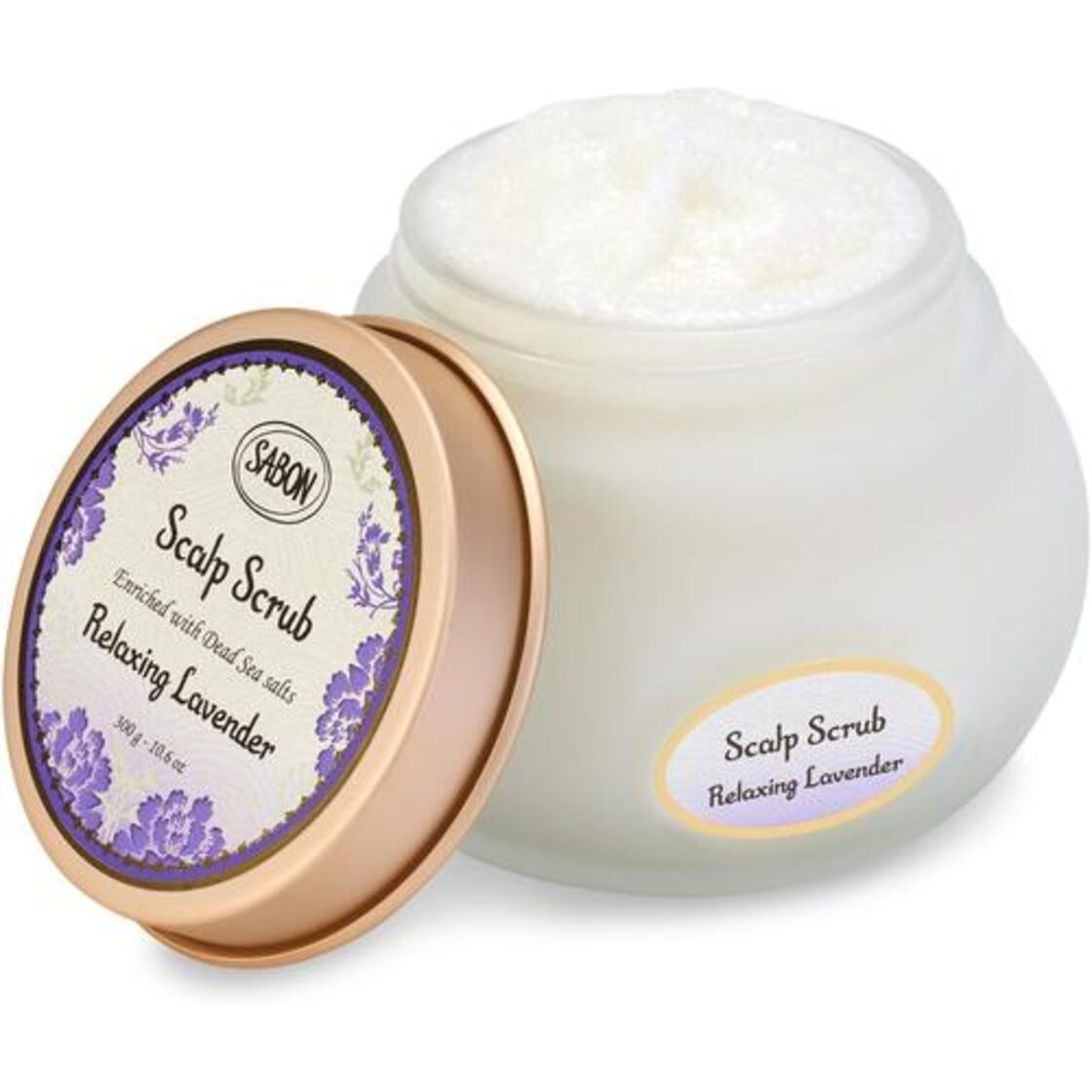 SABON(サボン) ヘッドスクラブ リラクシング ラベンダー 300g | Pay ID