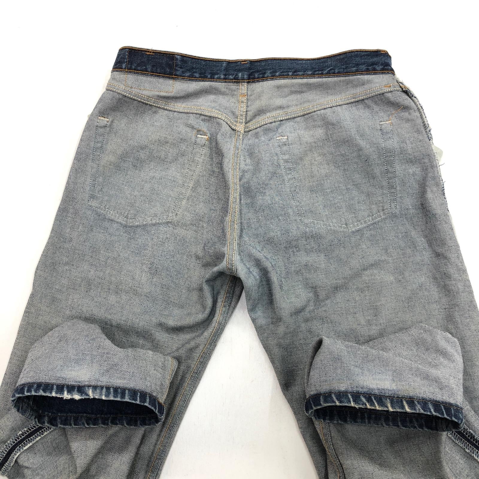 LEVI'S リーバイス 90年代 USA製 501- 0000 ボタン裏 刻印 553 脇割