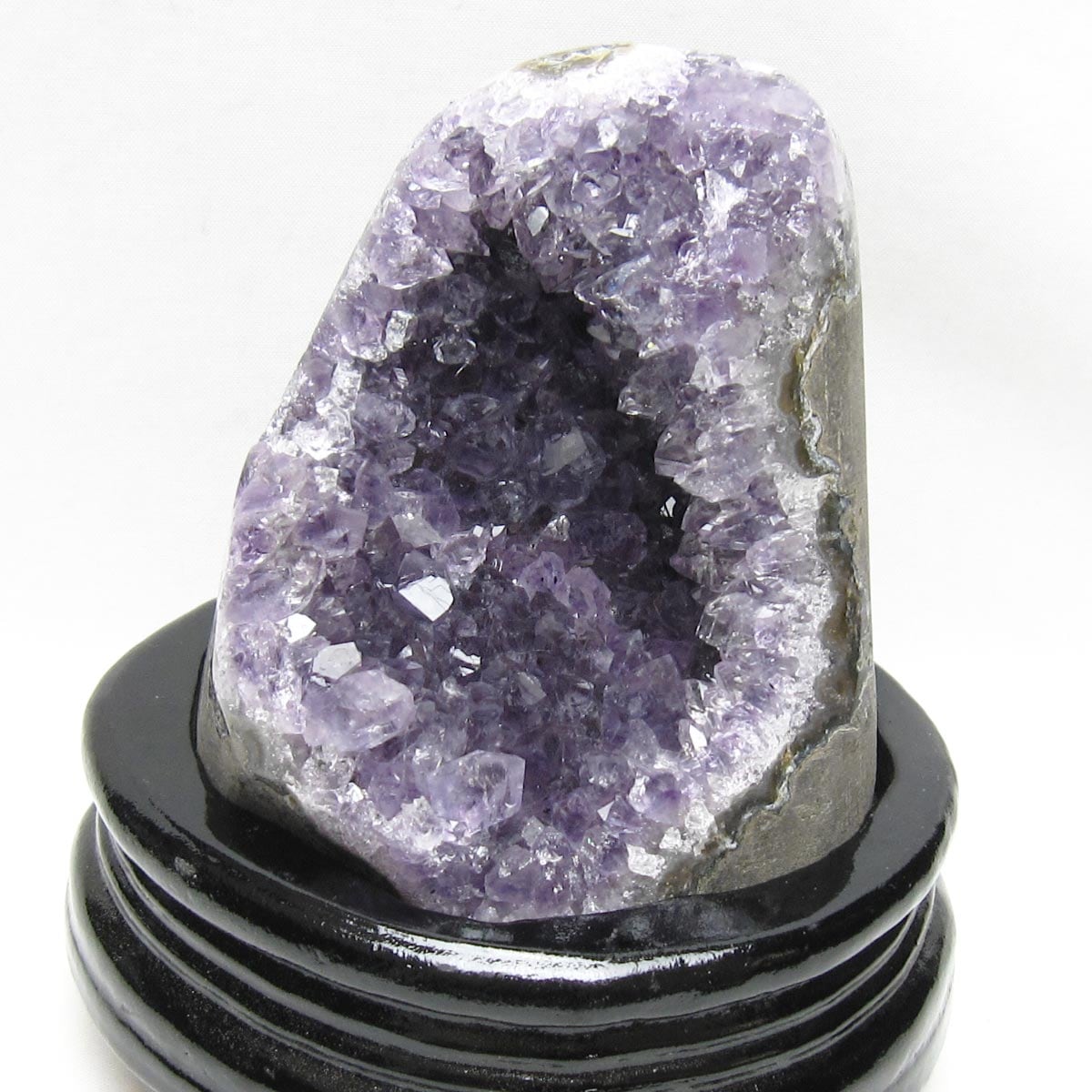 アメジスト クラスター ウルグアイ産 アメジスト 原石 amethyst 台座