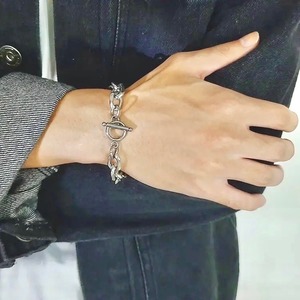 【sold out】Link chain bracelet［A674］