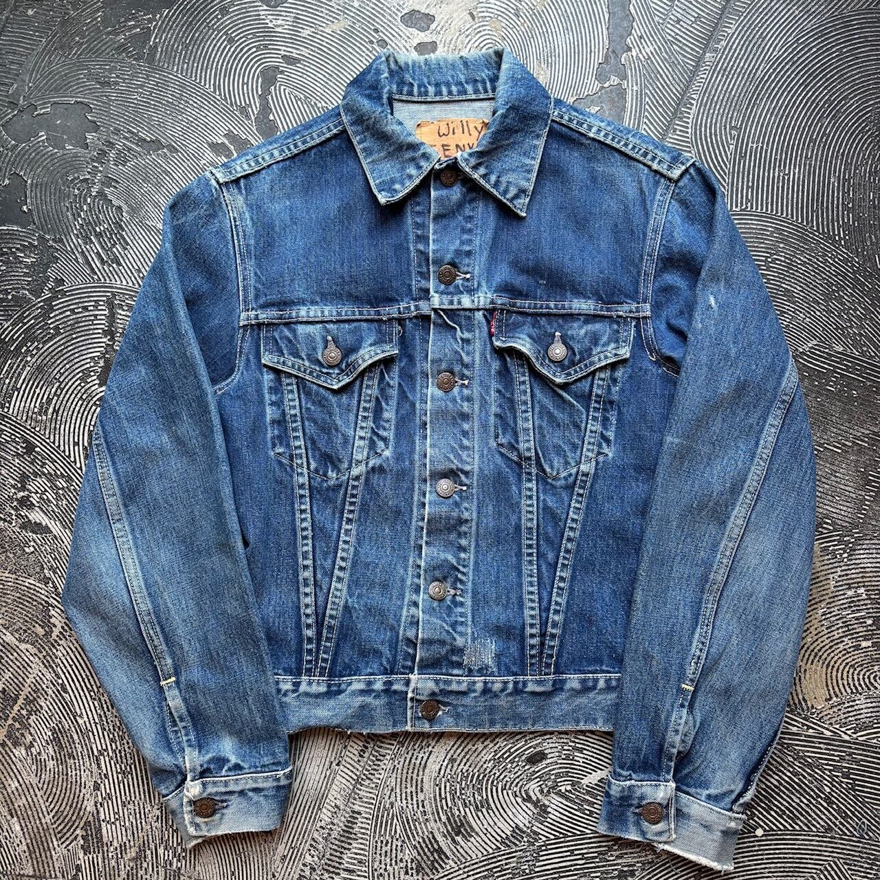 60s Levi's 557 Denim Jacket 