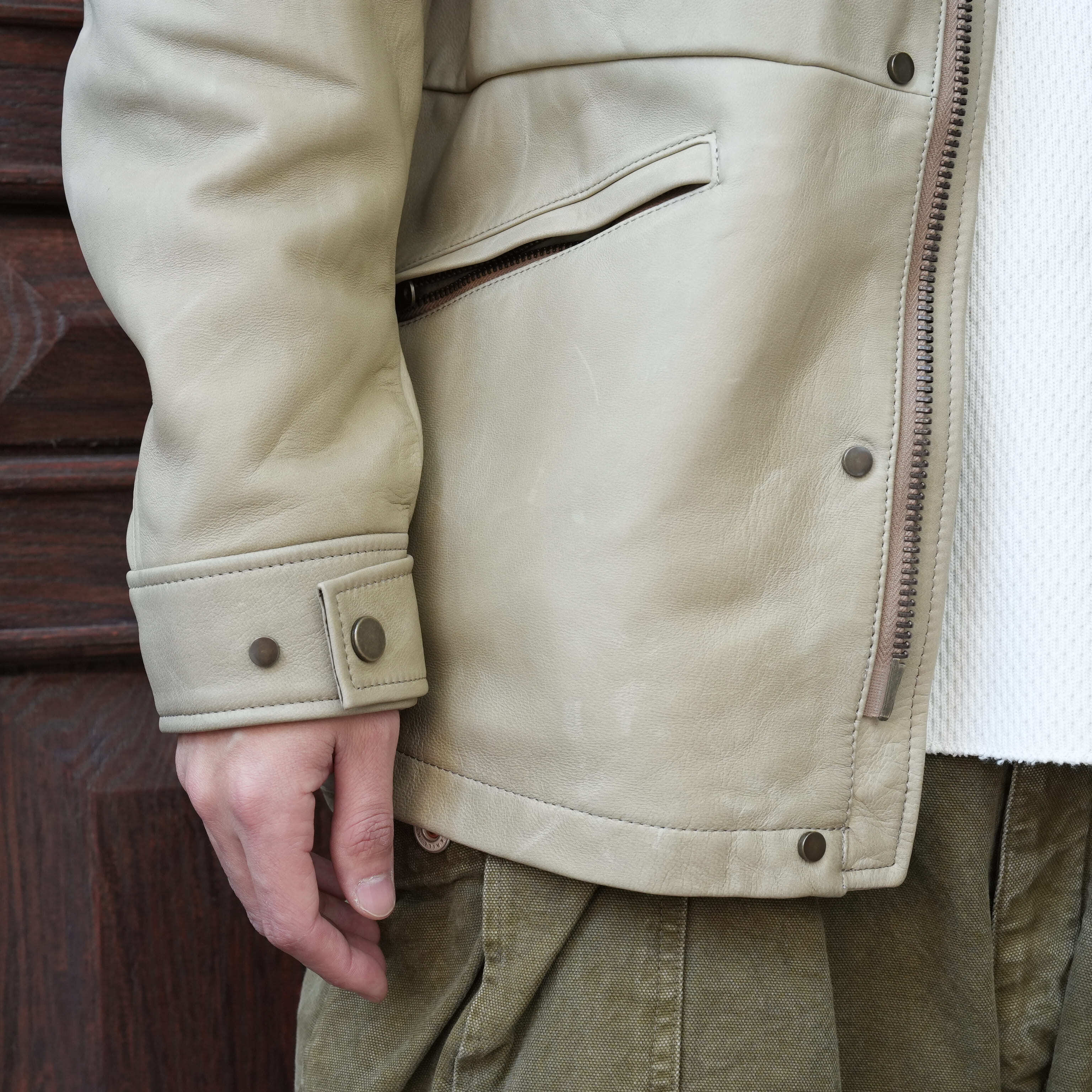 AUBERGE 26SS別注 BE FREE シープスエードジャケット 26ss new brand @auberge_official 26SS新規お取り扱いブランドの