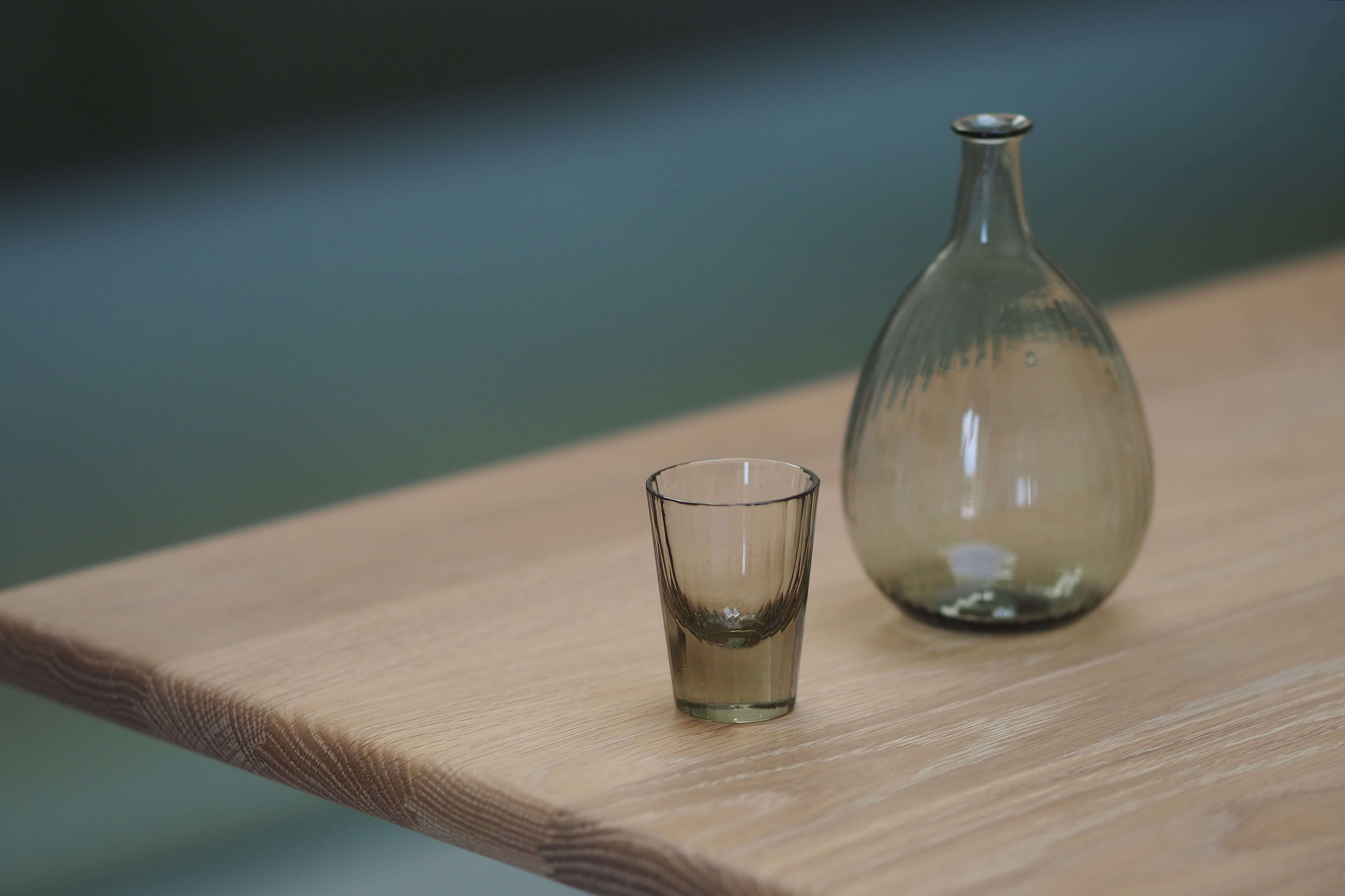 津田清和 20．厚底面取酒杯 | 陶屋なづな