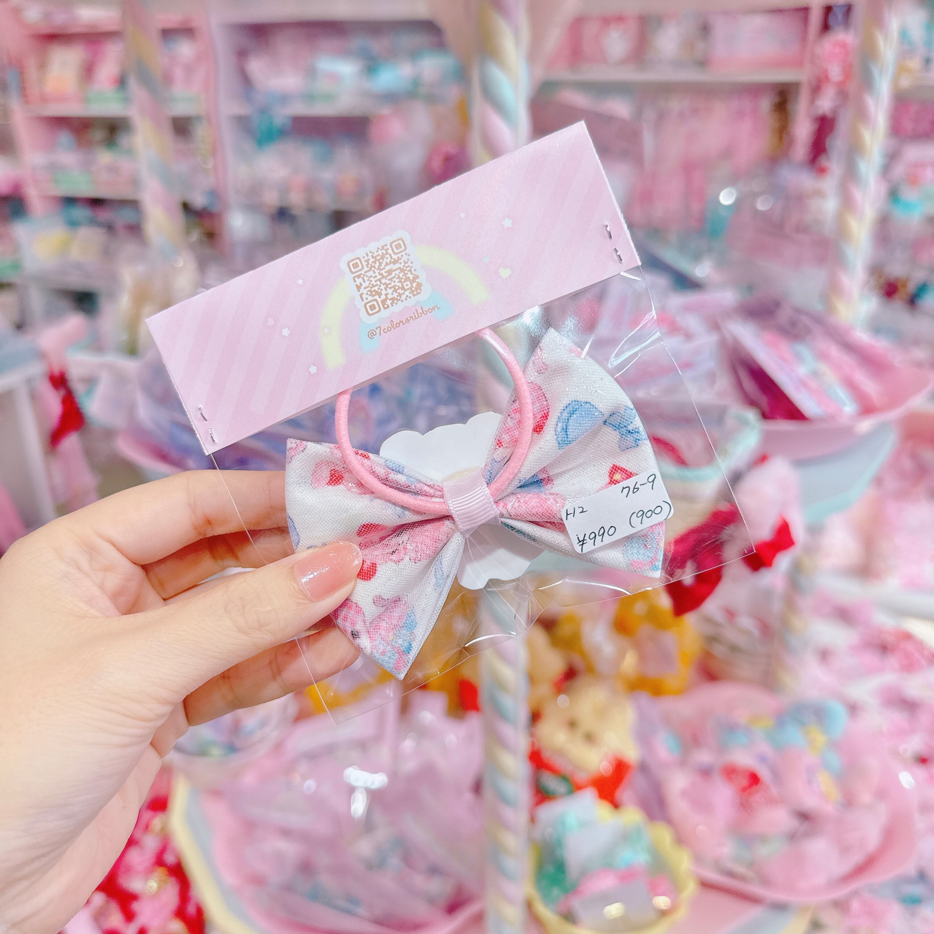 【H2】76-9シャカシャカヘアゴム