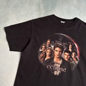 トワイライト・サーガ ムービーTシャツ 黒